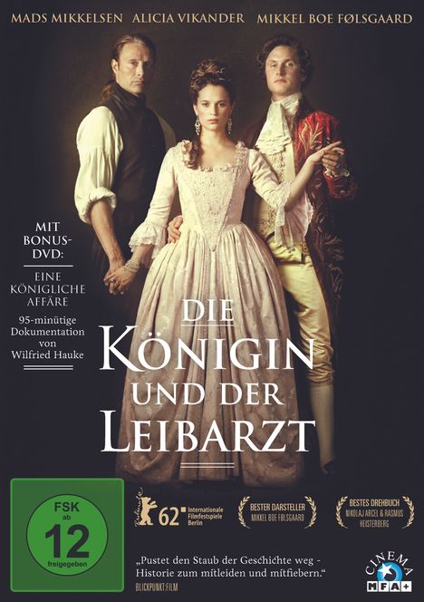 Die Königin und der Leibarzt (Special Edition), 2 DVDs