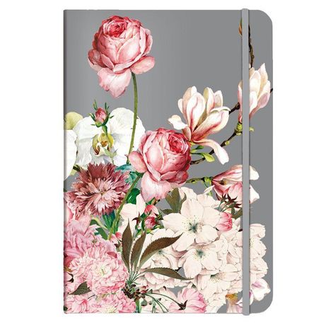 Notizbuch A5 Bouquet rose, Diverse