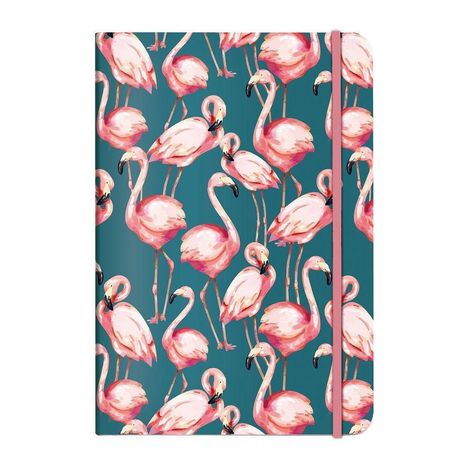 Notizbuch A5 Pink Flamingo, Diverse