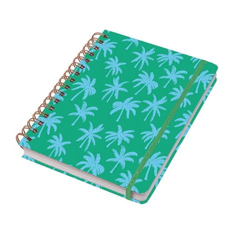 Ringbuch Hardcover Palm Tree, Diverse