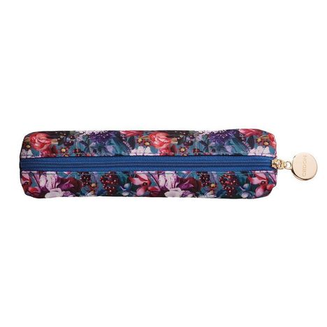 Easy Pencil Case Blumenbouquet petrol, Diverse