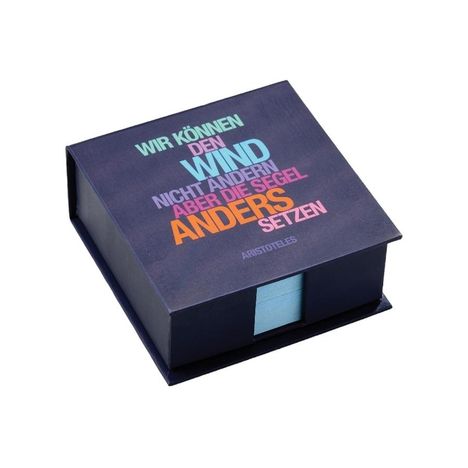 Zettelbox Aristoteles, Wind, Diverse