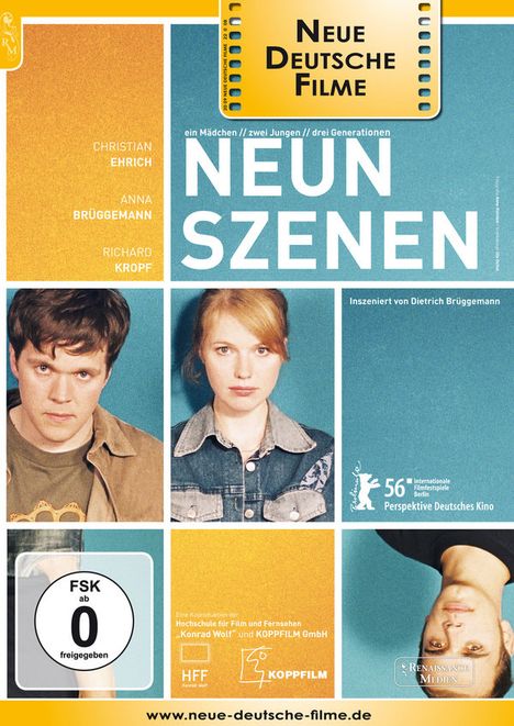 Neun Szenen, DVD