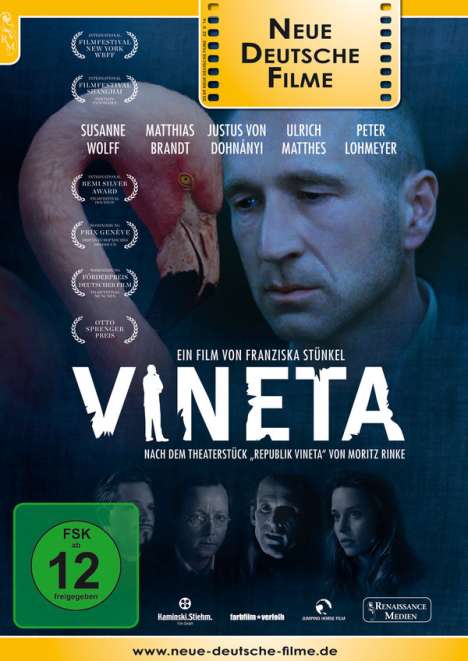 Vineta, DVD