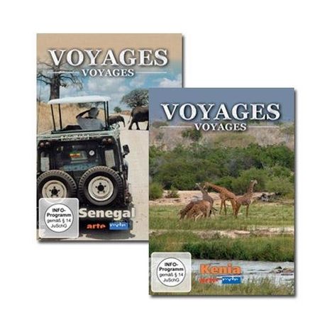 Voyages Package 4, 2 DVDs