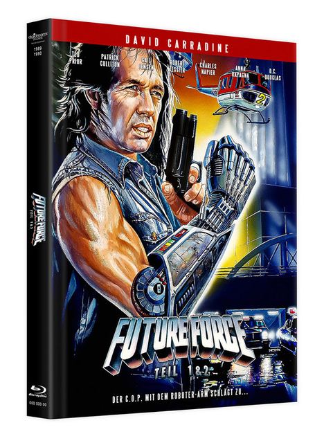 Future Force 1 &amp; 2 (Blu-ray im Mediabook), 2 Blu-ray Discs