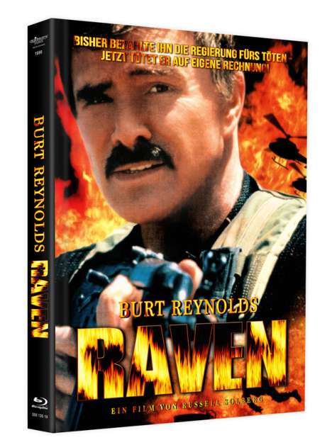 Raven (Blu-ray &amp; DVD im Mediabook), 1 Blu-ray Disc und 1 DVD