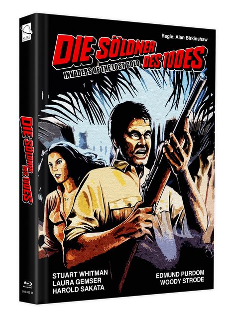 Söldner des Todes (Blu-ray im Mediabook), 2 Blu-ray Discs