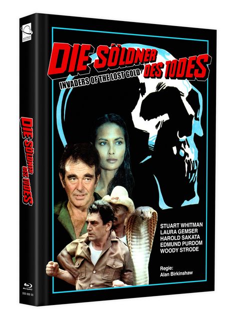 Söldner des Todes (Blu-ray im Mediabook), 2 Blu-ray Discs