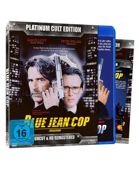 Blue Jean Cop (Blu-ray &amp; DVD), 1 Blu-ray Disc und 1 DVD