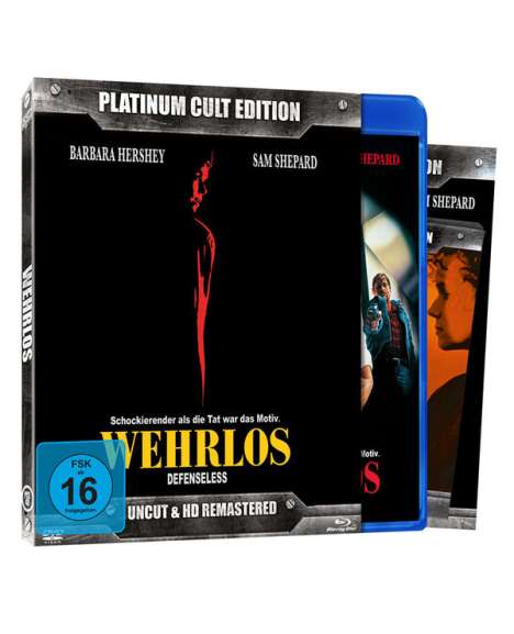 Wehrlos (Blu-ray &amp; DVD), 1 Blu-ray Disc und 1 DVD