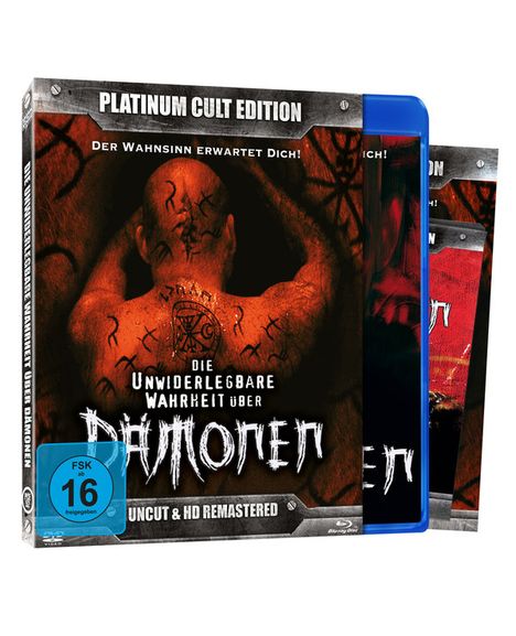 Die unwiderlegbare Wahrheit über Dämonen (Blu-ray &amp; DVD), 1 Blu-ray Disc und 1 DVD
