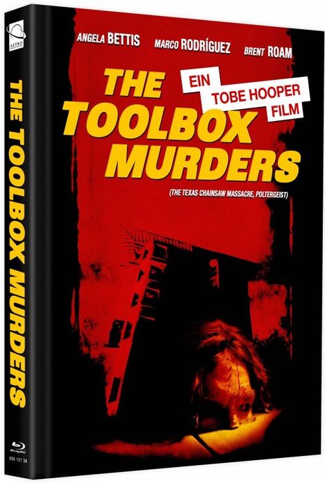 Toolbox Murders (Blu-ray &amp; DVD im Mediabook), 1 Blu-ray Disc und 2 DVDs