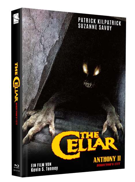 The Cellar: Anthony 2 - die Bestie kehrt zurück (Blu-ray im Mediabook), 2 Blu-ray Discs
