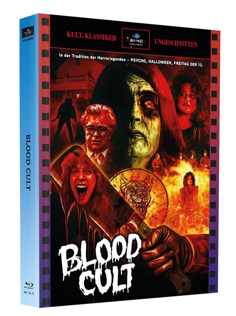 Blood Cult (Blu-ray im Mediabook), Blu-ray Disc