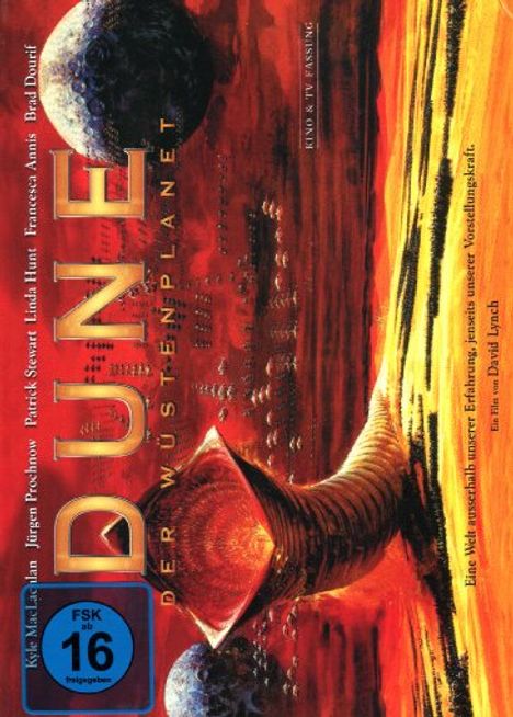 Dune - Der Wüstenplanet (Blu-ray im Mediabook), 3 Blu-ray Discs