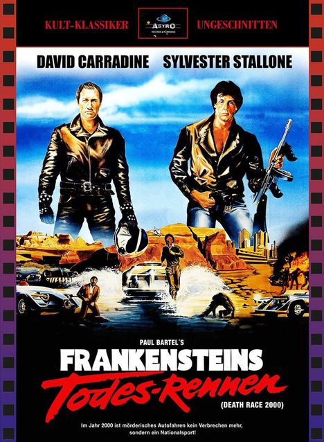Frankensteins Todes-Rennen (Blu-ray im Mediabook), Blu-ray Disc
