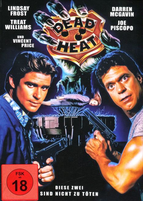 Dead Heat (Blu-ray im Mediabook), Blu-ray Disc