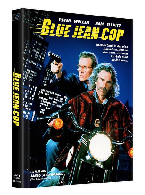 Blue Jean Cop (Blu-ray im Mediabook), 2 Blu-ray Discs
