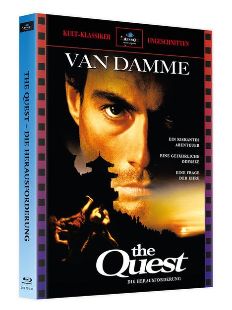 The Quest - Die Herausforderung (Blu-ray im Mediabook), 2 Blu-ray Discs