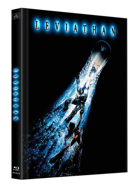 Leviathan (1989) (Blu-ray im Mediabook), 2 Blu-ray Discs
