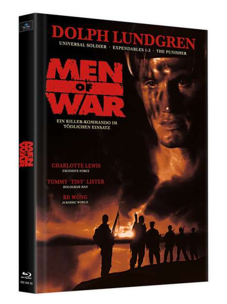 Men of War (Blu-ray im Mediabook), 2 Blu-ray Discs