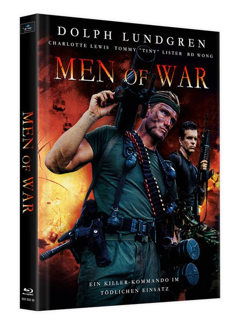 Men of War (Blu-ray im Mediabook), 2 Blu-ray Discs