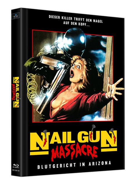Nailgun Massacre (Blu-ray im Mediabook), 2 Blu-ray Discs