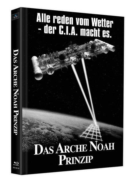 Das Arche Noah Prinzip (Blu-ray &amp; DVD im Mediabook), 2 Blu-ray Discs und 1 DVD