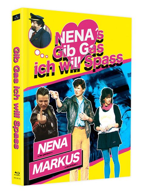 Gib Gas, ich will Spass (Blu-ray im Mediabook), 2 Blu-ray Discs