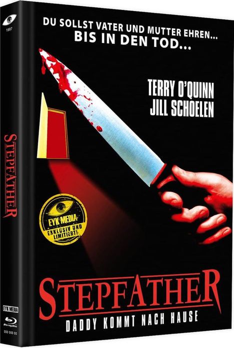 Stepfather (Blu-ray &amp; DVD im Mediabook), 1 Blu-ray Disc und 1 DVD