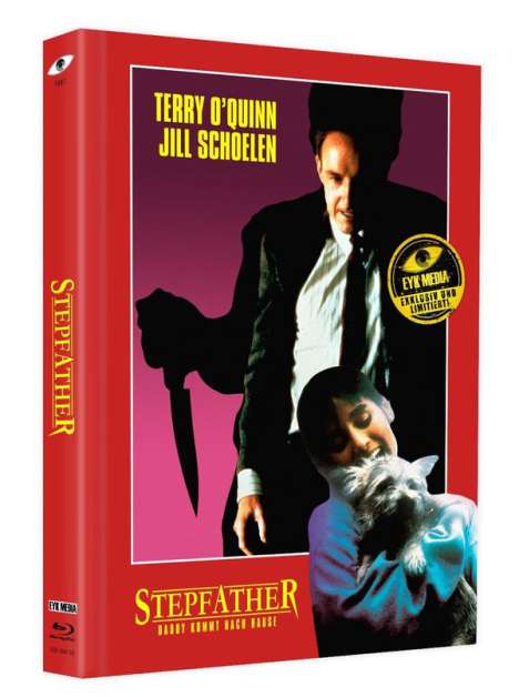 Stepfather (Blu-ray &amp; DVD im Mediabook), 1 Blu-ray Disc und 1 DVD