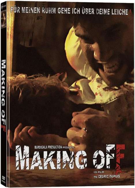 Making Off (Mediabook), 2 DVDs