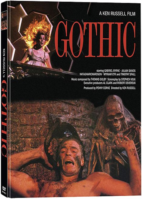 Gothic (Mediabook), DVD