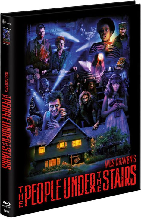 Das Haus der Vergessenen (Blu-ray &amp; DVD im Mediabook), 1 Blu-ray Disc und 1 DVD