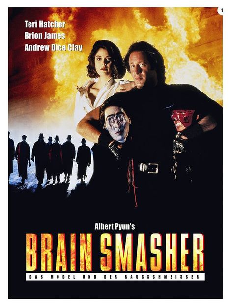 Brain Smasher (Blu-ray &amp; DVD im Mediabook), 1 Blu-ray Disc und 1 DVD