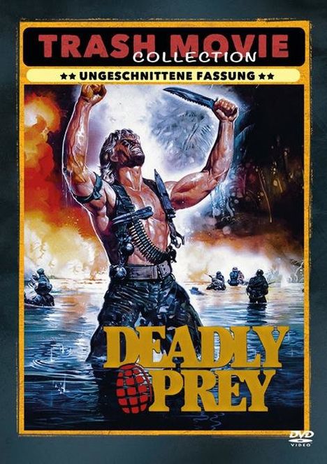 Deadly Prey, DVD