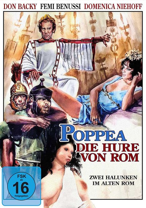 Poppea - Die Hure von Rom, DVD