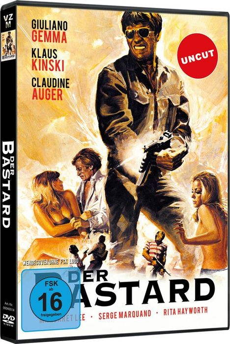 Der Bastard, DVD