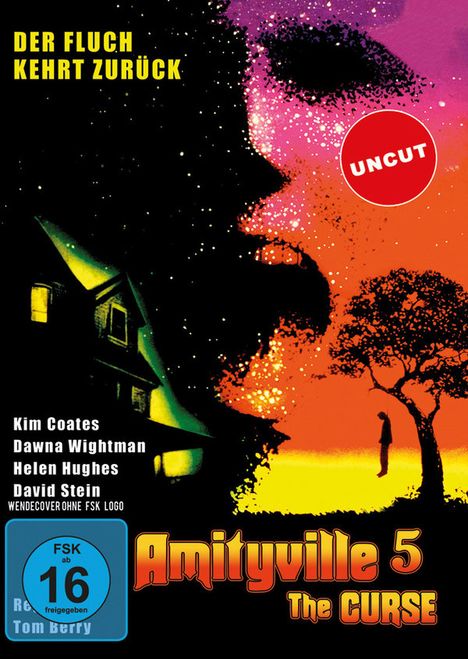 The Amityville 5 - Der Fluch, DVD