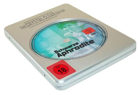 Schwarze Aphrodite (The Crystal Clear Edition) (Metallbox), DVD