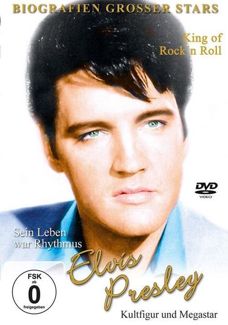 Elvis - King of Rock 'n' Roll, DVD