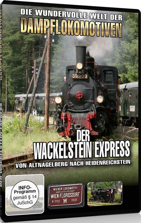 Der Wackelstein Express, DVD