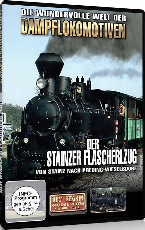 Der Stainzer Flascherlzug, DVD