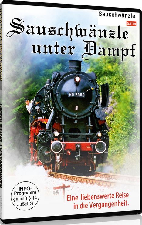 Sauschwänzle unter Dampf, DVD