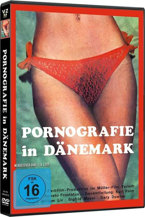 Pornografie in Dänemark, DVD