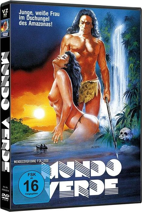 Mundo Verde - Nackt in der Wildnis, DVD
