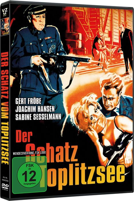 Der Schatz vom Toplitzsee, DVD