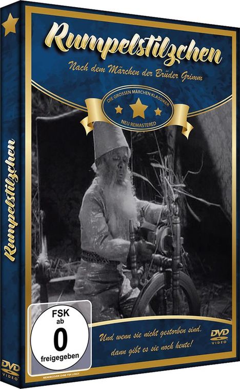 Rumpelstilzchen, DVD