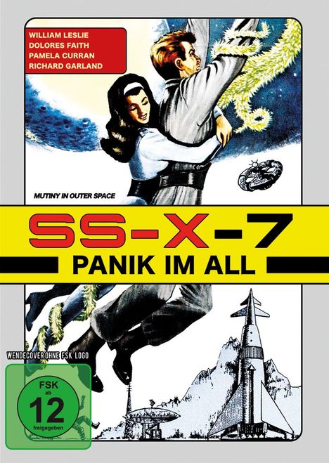 SS-X-7 Panik im All, DVD